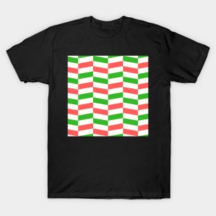 Christmas Colored Pattern T-Shirt